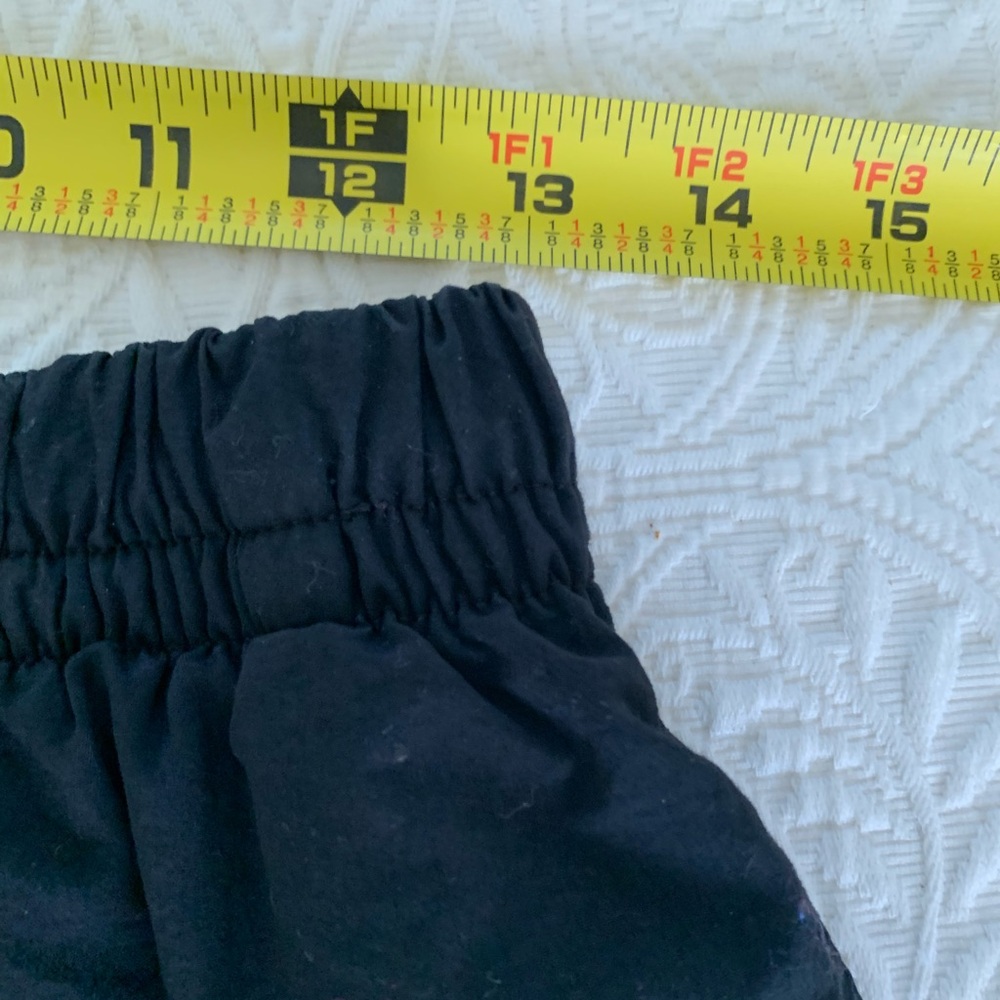 TYR Swim Shorts Men's Size M Black Mesh Liner with Pocket & Drawstring - Picture 11 of 15